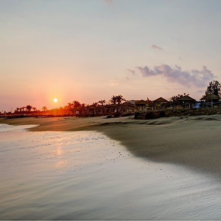 Asteria Family Resort Belek Antalya Exteriör bild Sunset at the beach