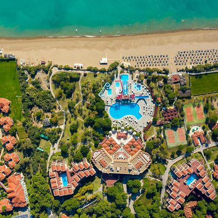 Asteria Family Resort Belek Antalya Exteriör bild Aerial view of the resort