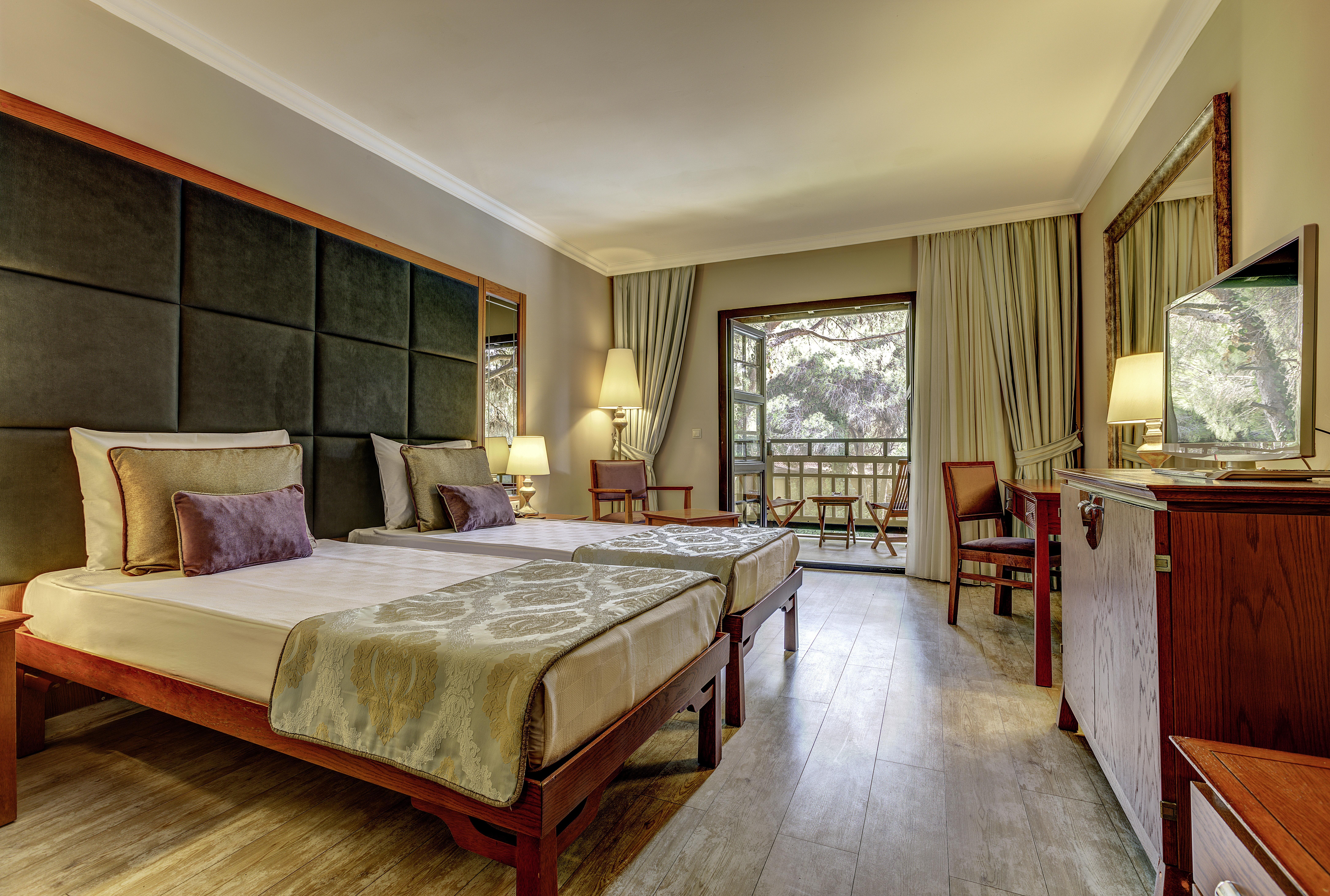 Asteria Family Resort Belek Antalya Exteriör bild A room at the hotel