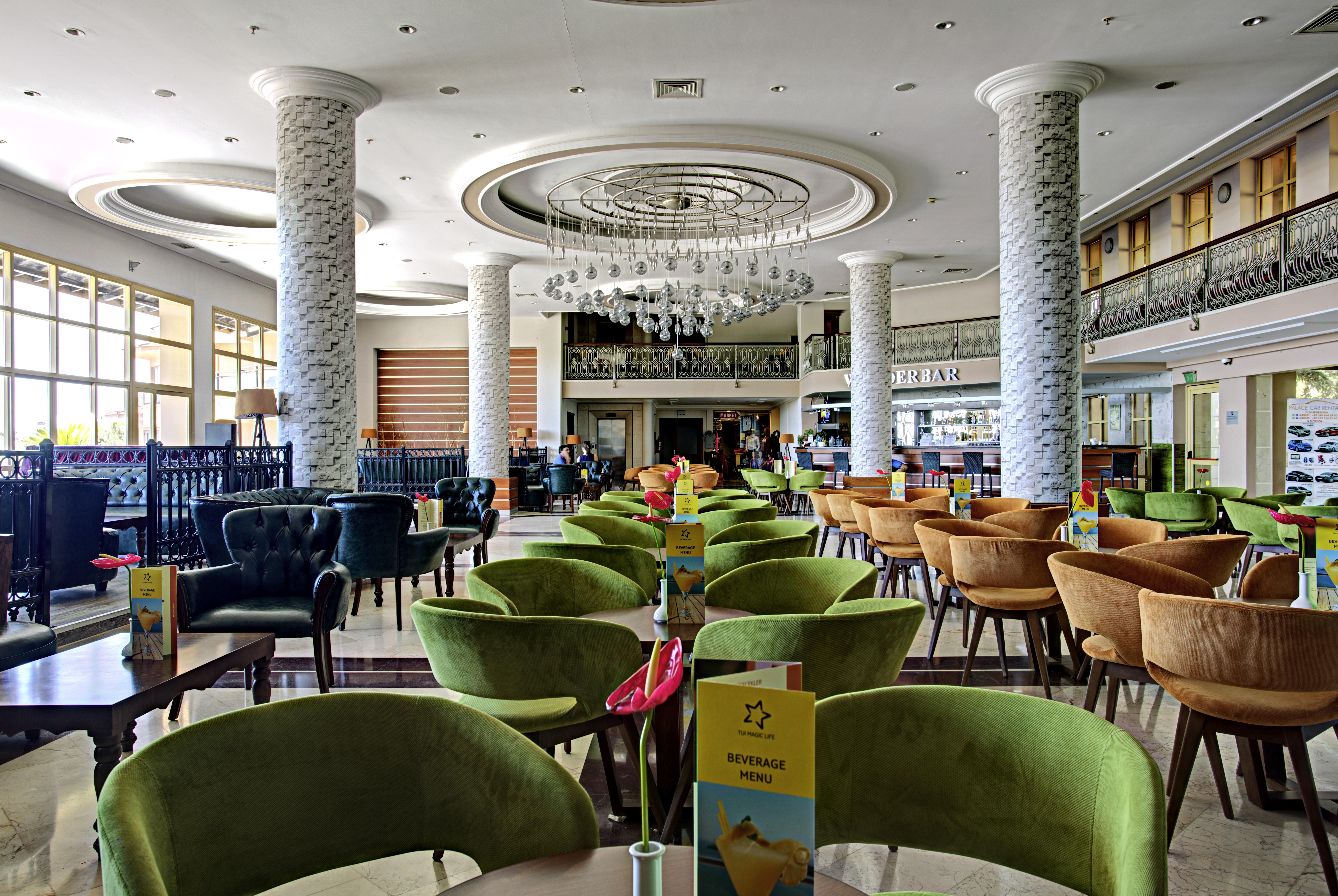 Asteria Family Resort Belek Antalya Exteriör bild The lobby of the hotel