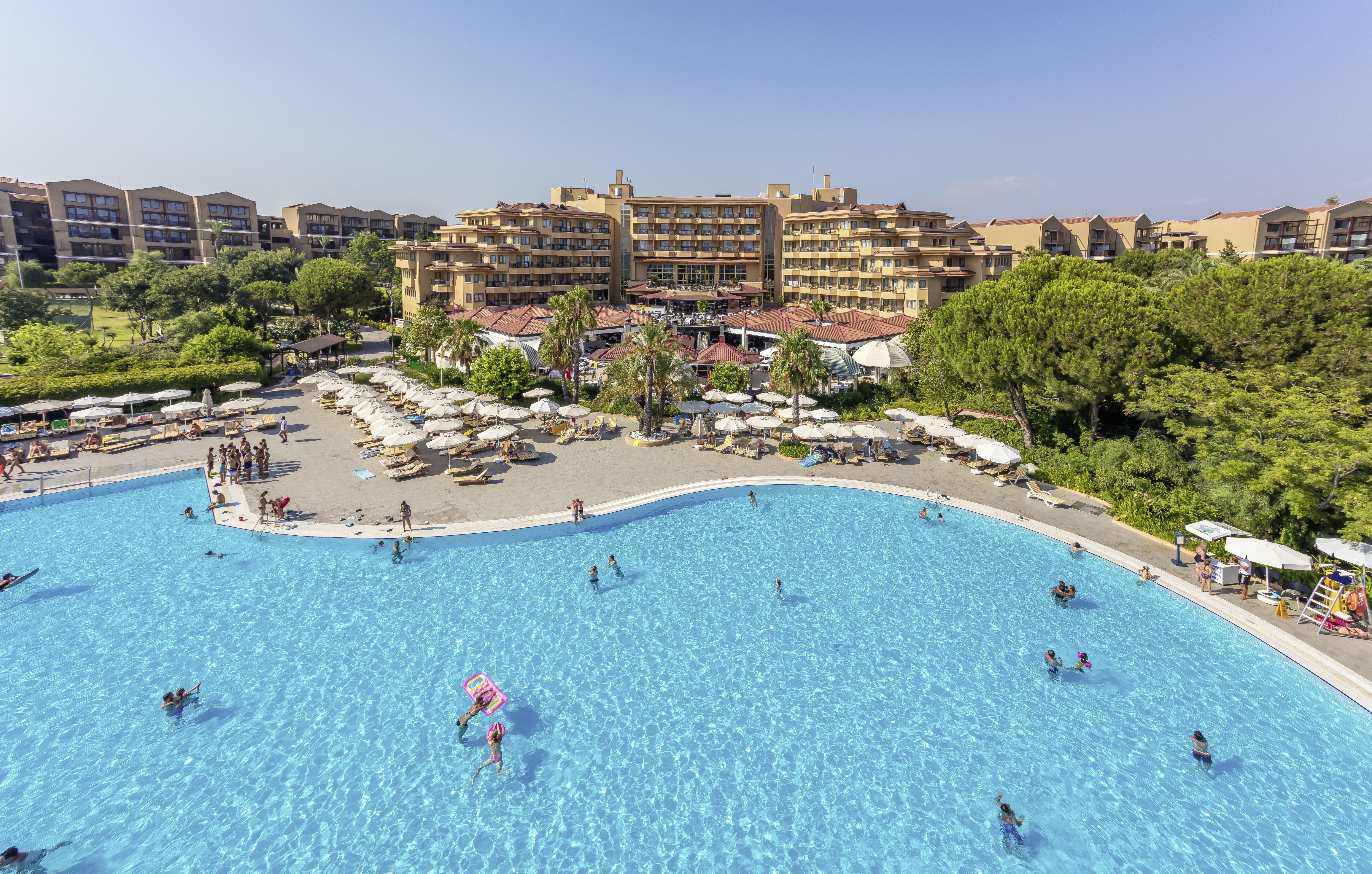 Asteria Family Resort Belek Antalya Exteriör bild The resort's main pool
