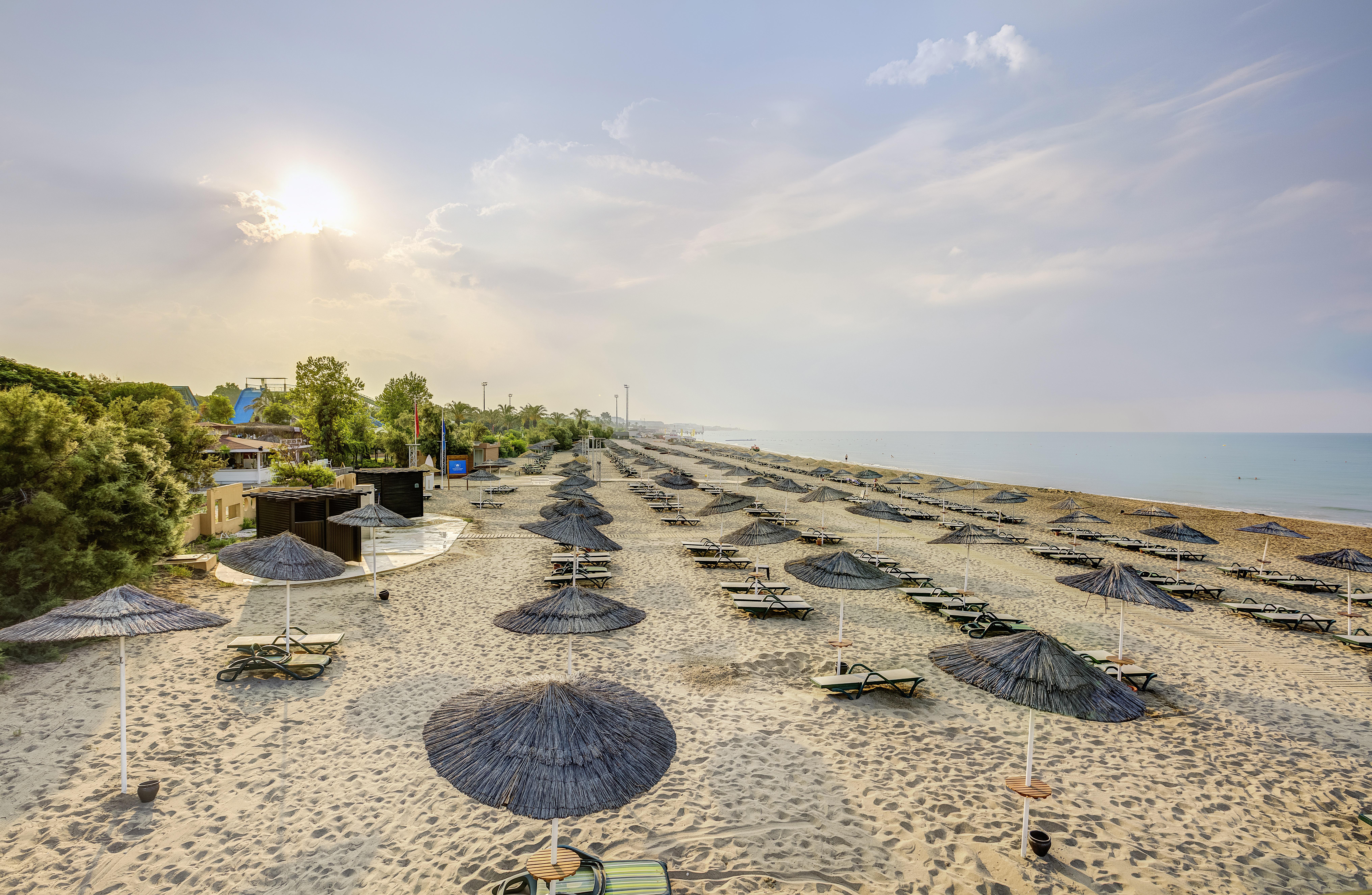 Asteria Family Resort Belek Antalya Exteriör bild The beach of Nikiti