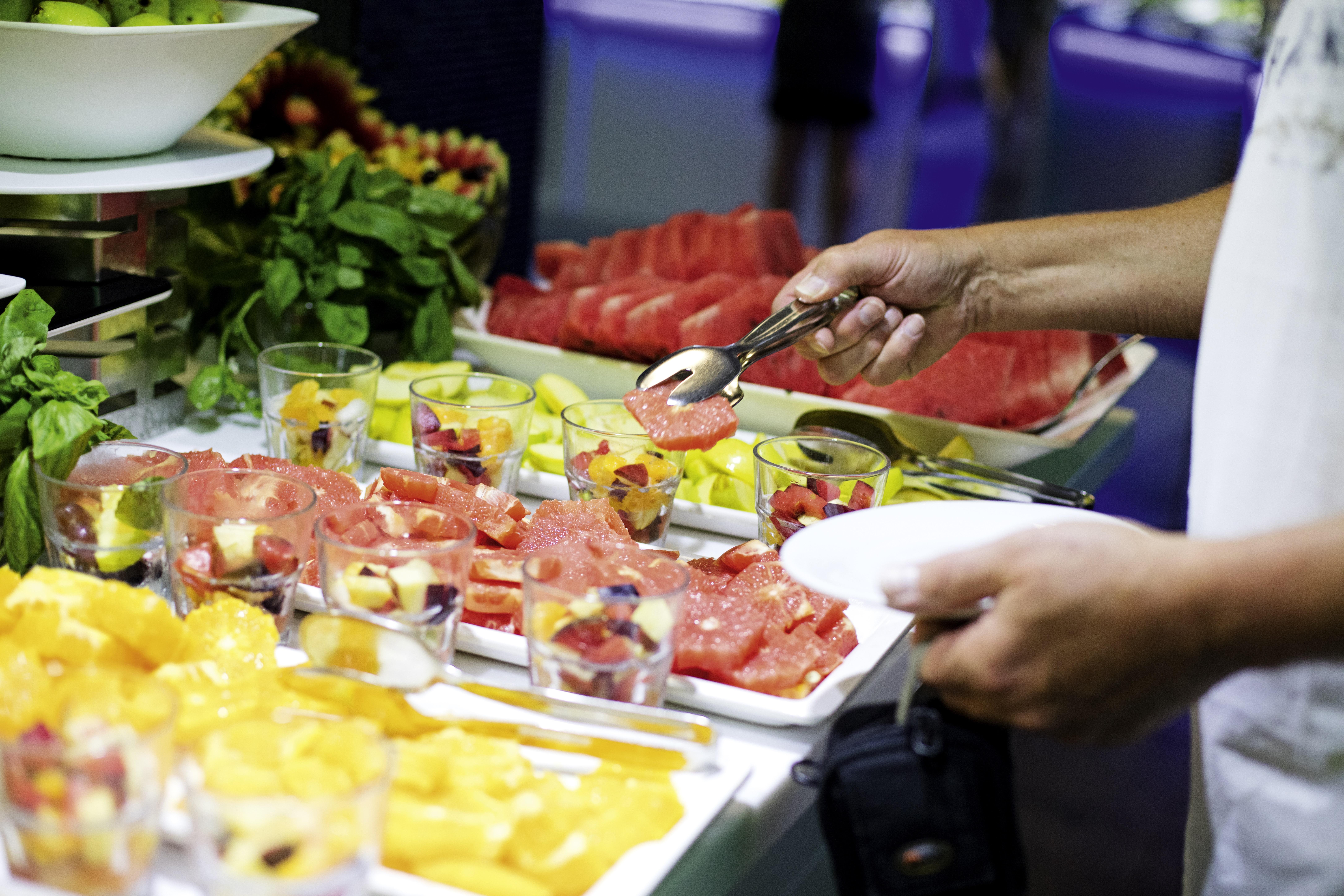 Asteria Family Resort Belek Antalya Exteriör bild A buffet