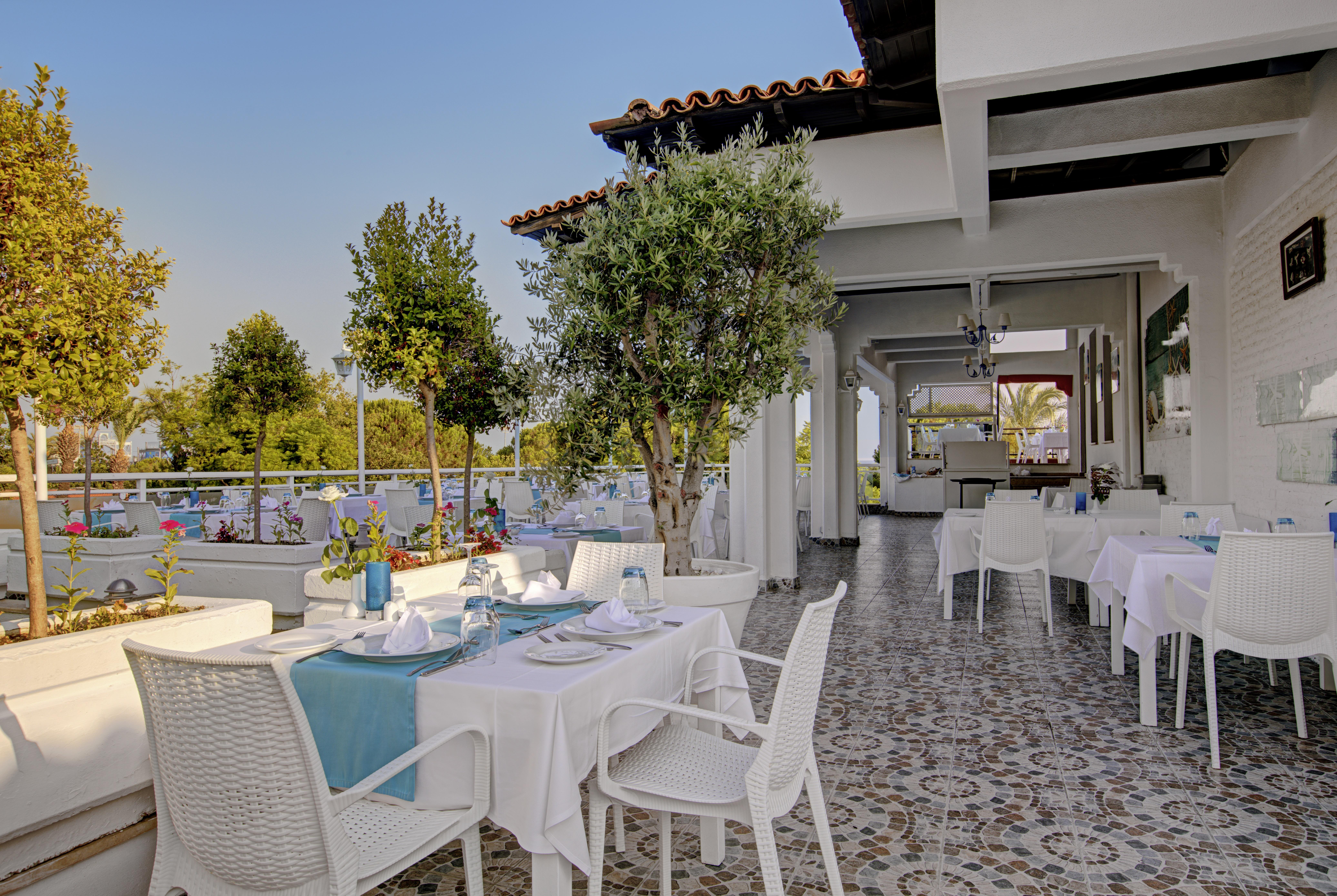 Asteria Family Resort Belek Antalya Exteriör bild Restaurant