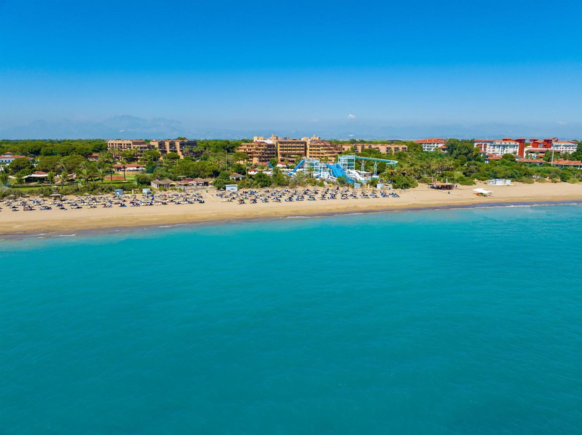 Asteria Family Resort Belek Antalya Exteriör bild Ladies Beach