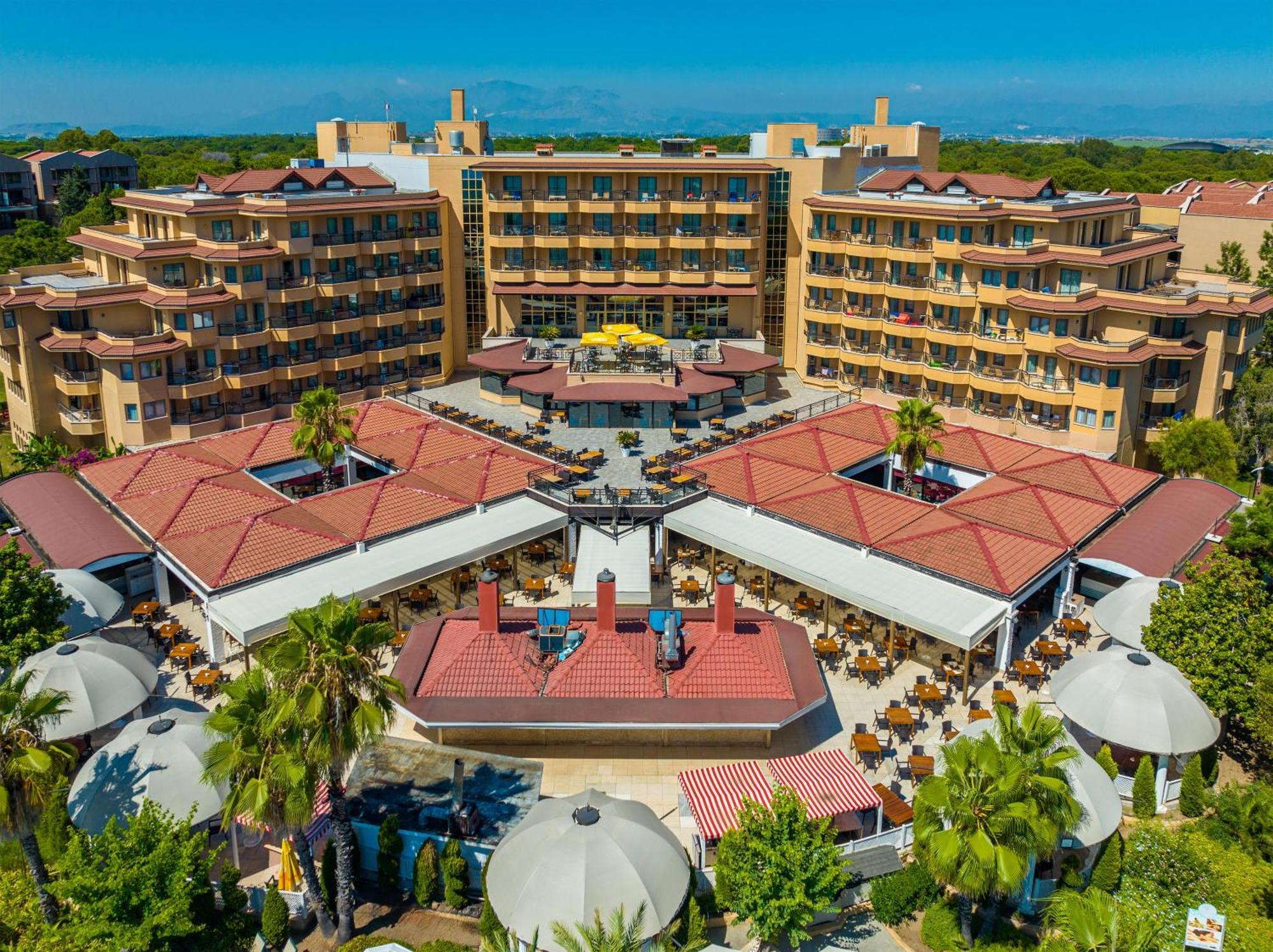 Asteria Family Resort Belek Antalya Exteriör bild