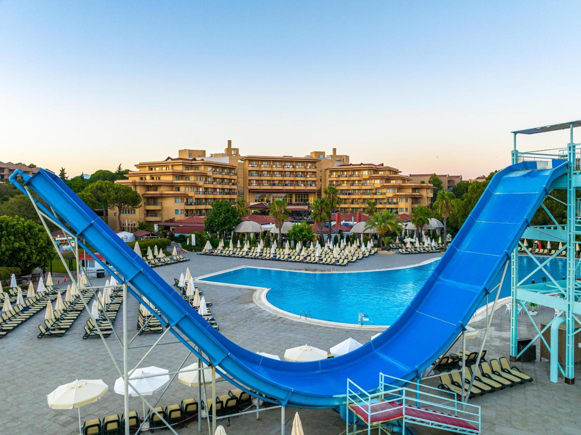 Asteria Family Resort Belek Antalya Exteriör bild