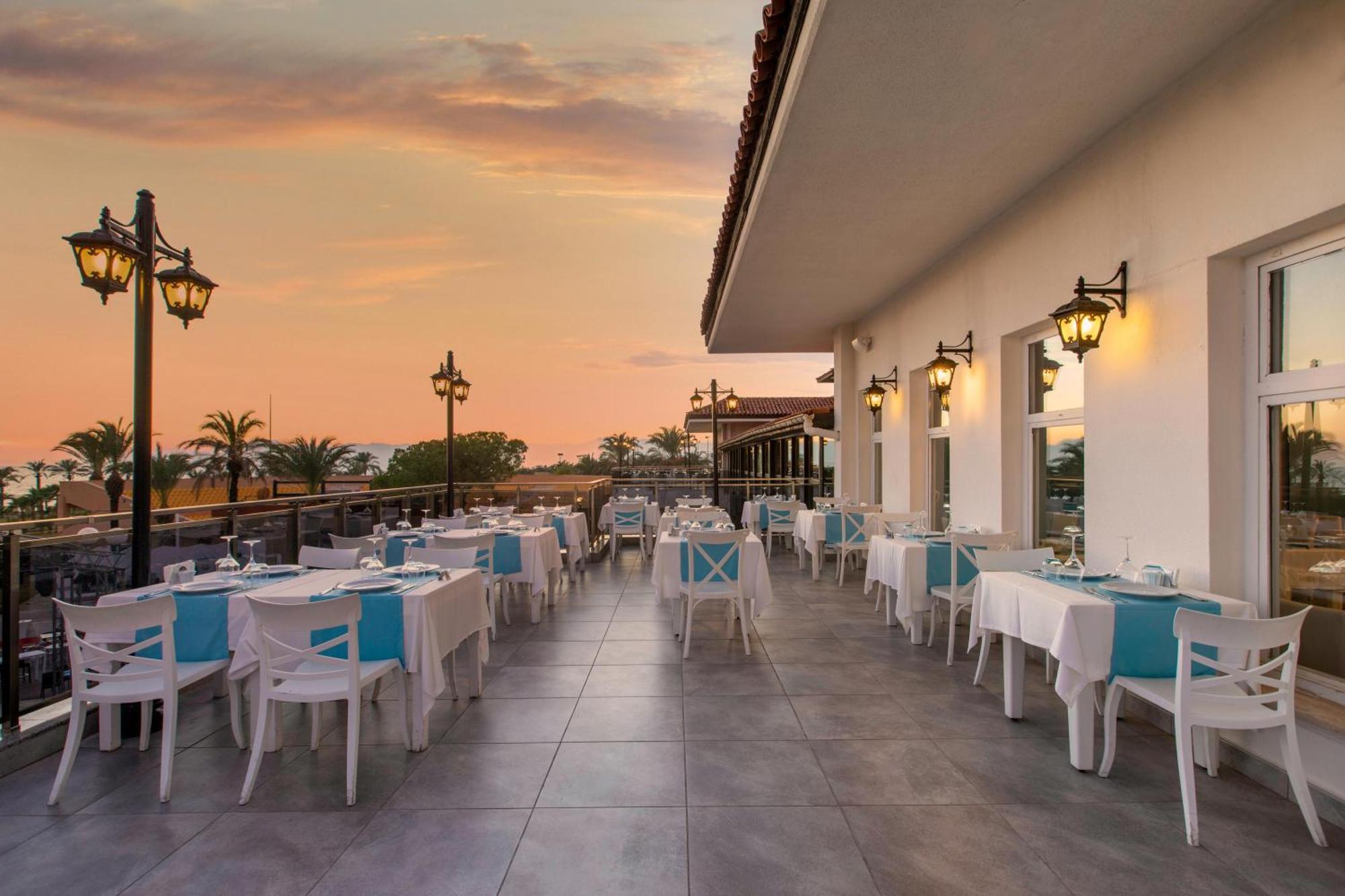 Asteria Family Resort Belek Antalya Exteriör bild The restaurant