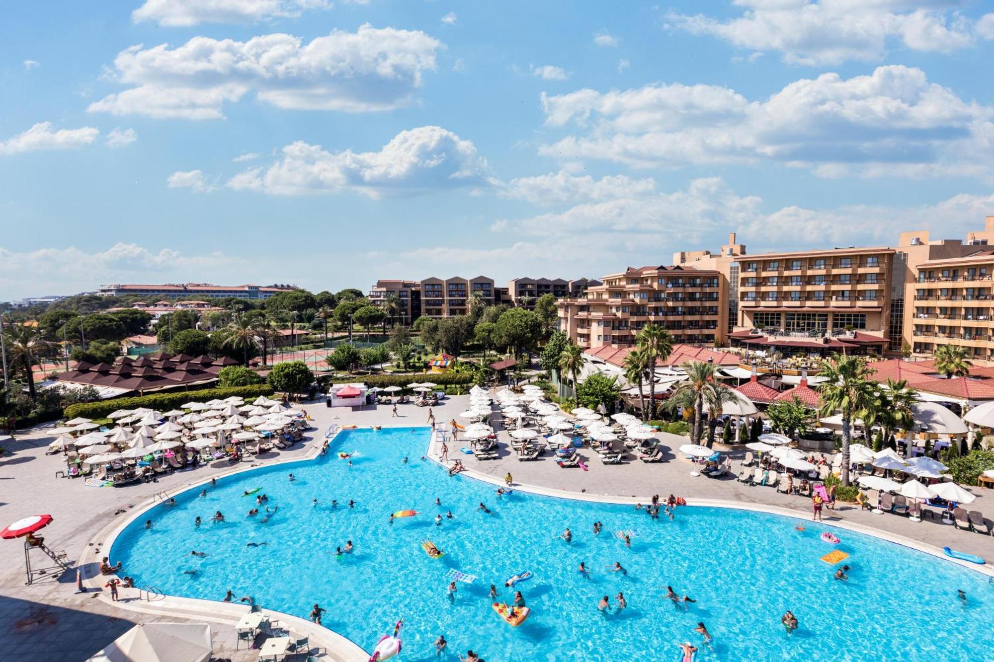 Asteria Family Resort Belek Antalya Exteriör bild Nissi Beach Hotel
