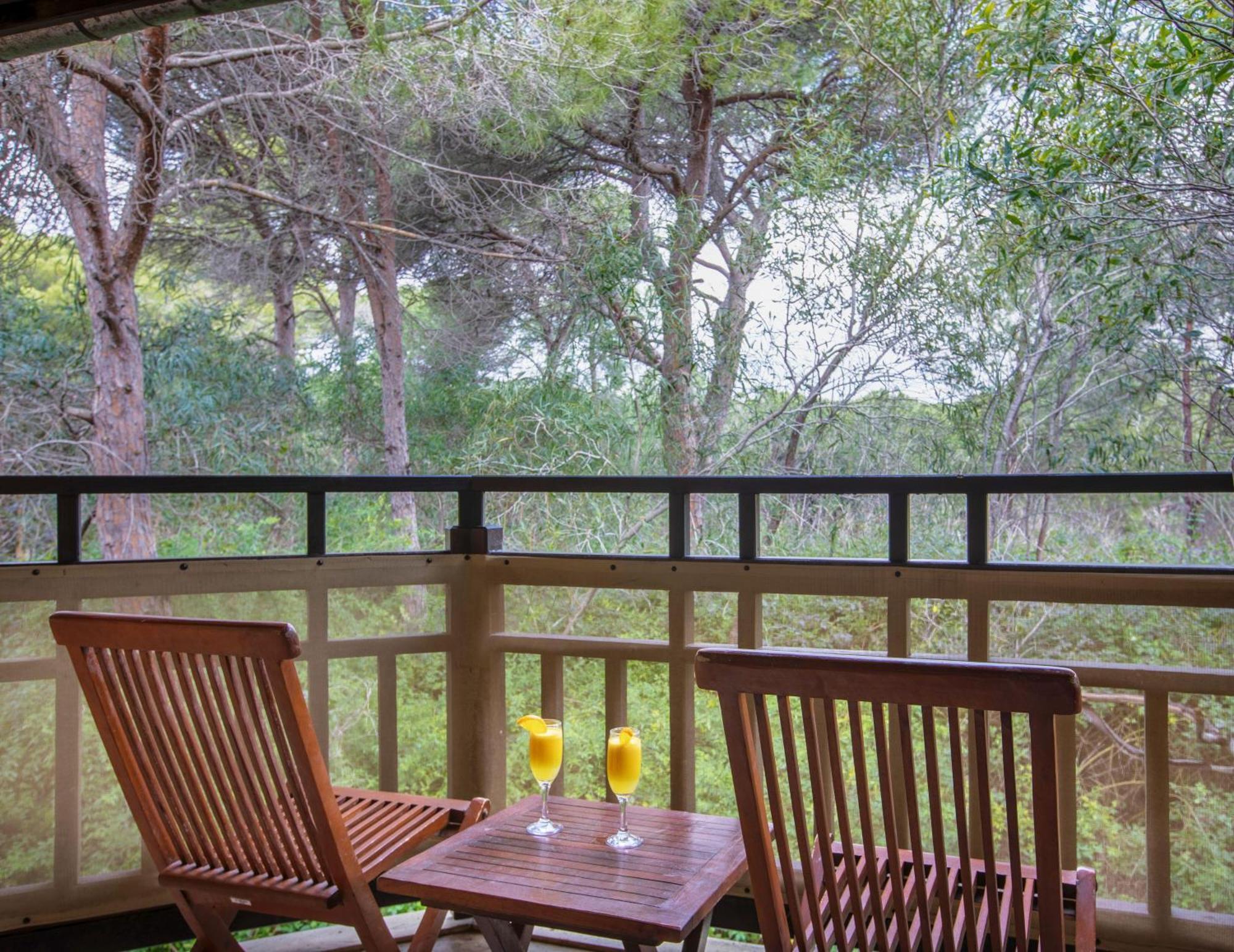 Asteria Family Resort Belek Antalya Exteriör bild A balcony