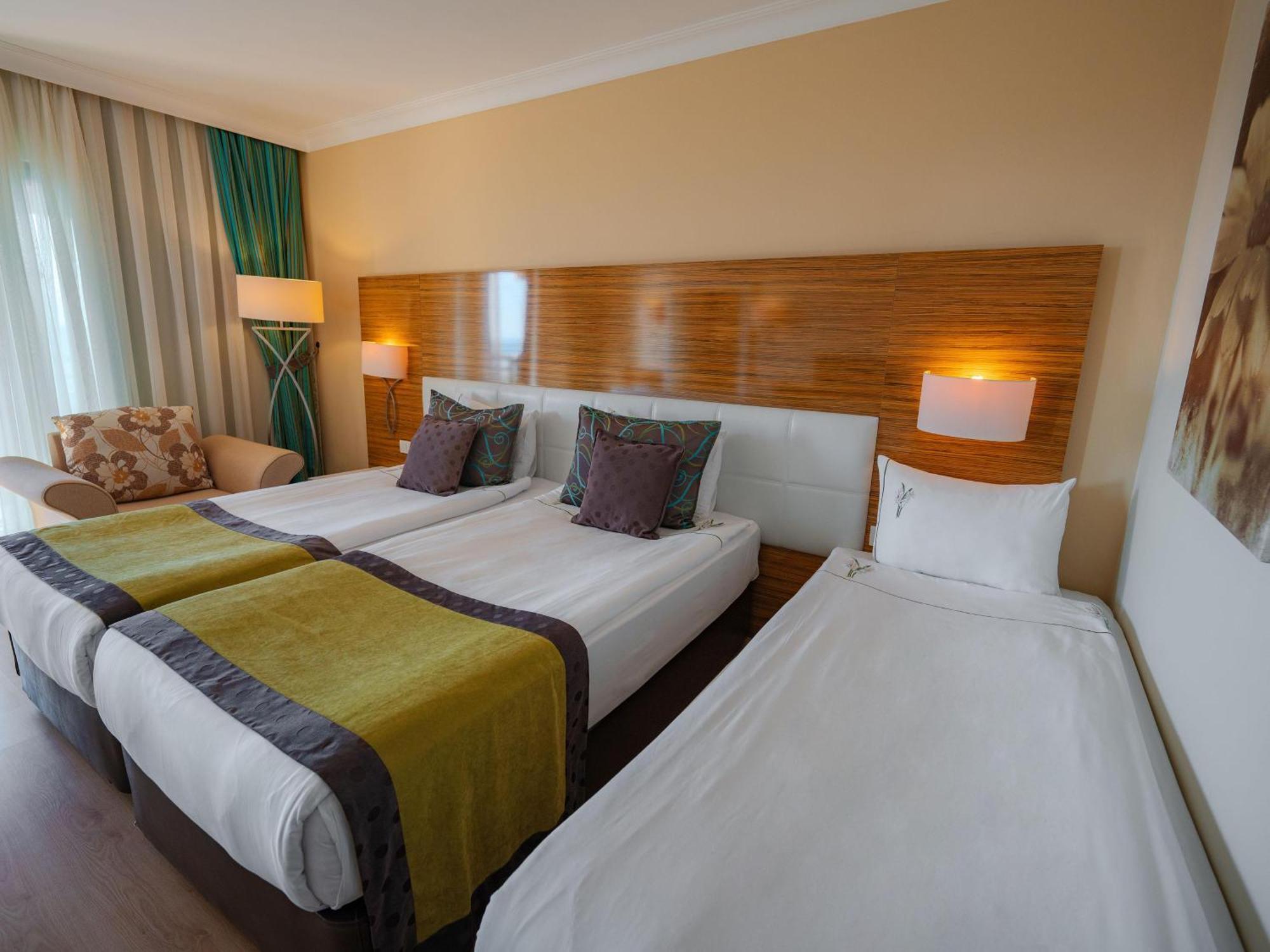 Asteria Family Resort Belek Antalya Exteriör bild A room at the hotel